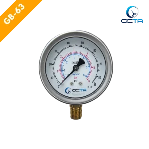 analog pressure gauge