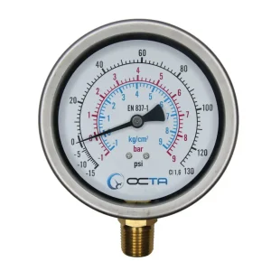 gb100 pressure gauge 4 inch