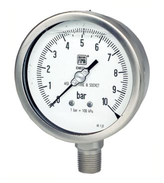 pressure gauge_เพรสเชอร์เกจ_octa_nuovafima_เกจวัดแรงดัน_mgs18-100