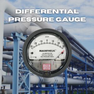 differential pressure gauge-เกจวัดแรงดัน