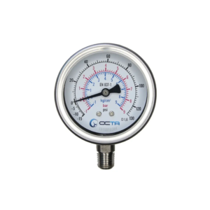 pressure gauge gs63 front