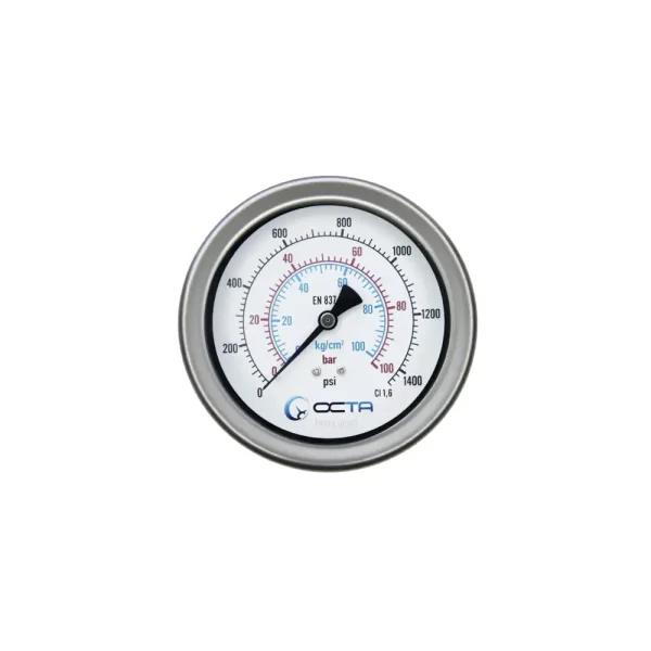pressure gauge รุ่น gbk63 scale