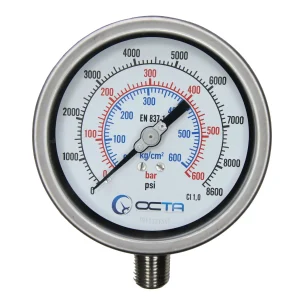 pressure gauge เกจวัดแรงดัน รุ่น gs100